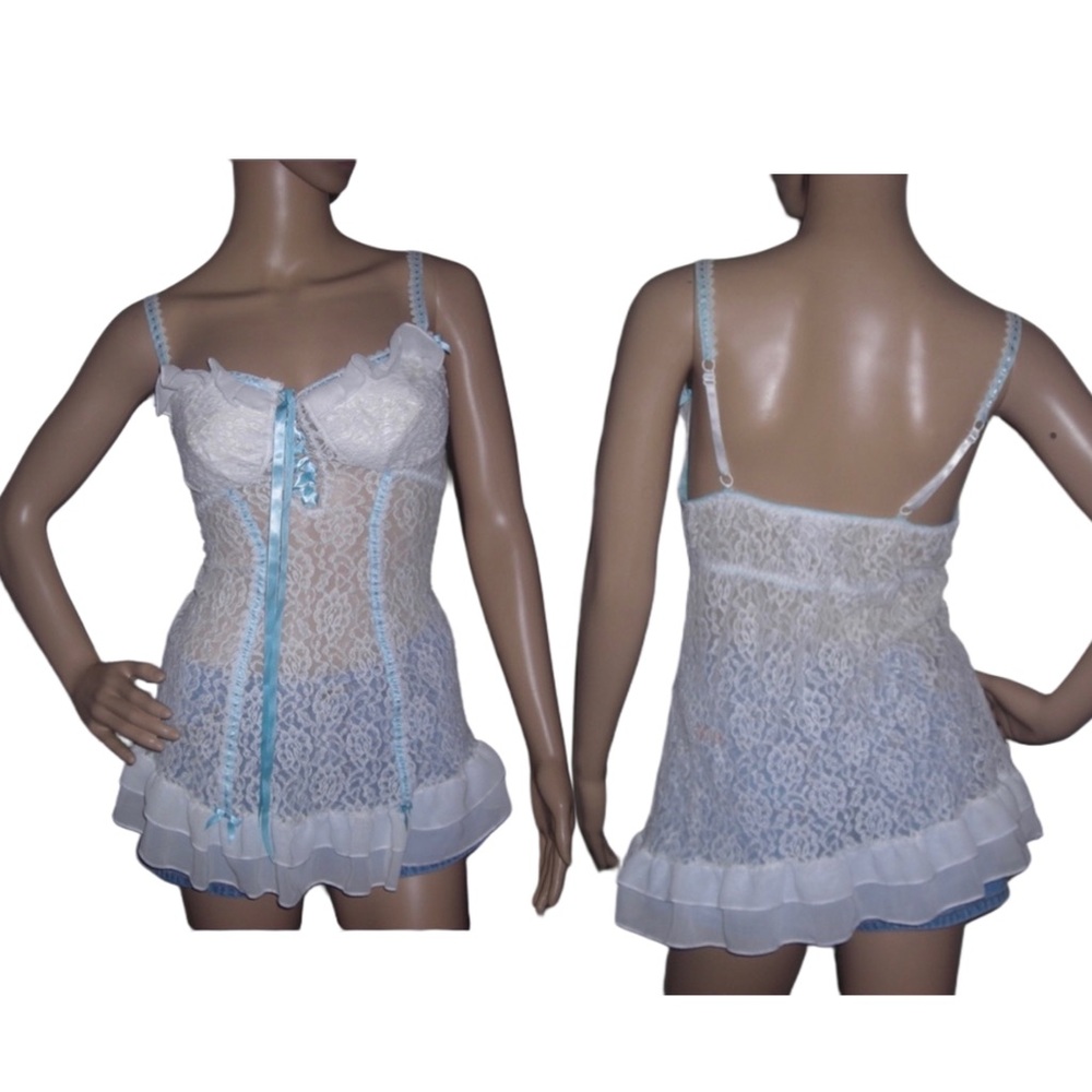 cinematoile seductive wear babydoll top